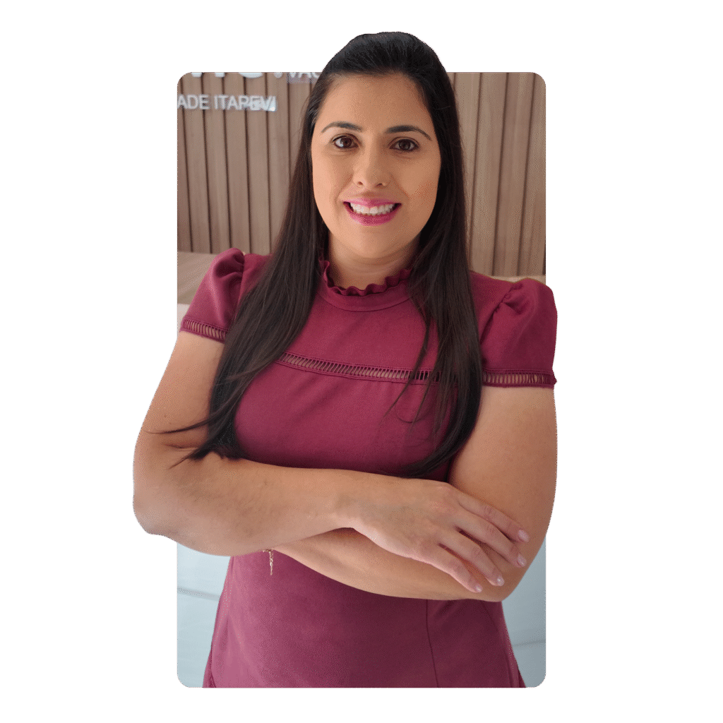 aline enfermeira responsável